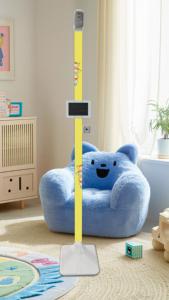 बच्चों की ऊंचाई वाले वजन और शरीर के वसा विश्लेषण के लिए सबसे अच्छा स्मार्ट स्केल - Product Image 1