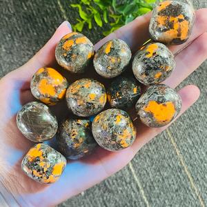 הסיטונאי ההגעה החדש של yooperlite אבן מלוטשת קריסטל גלם קוורץ אבן ריפוי אבן גלם קוורץ - Product Image 2