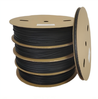 Manchon thermorétractable isolé PE 1KV, respectueux de l'environnement, sans halogène, taux de rétraction 2:1, certifié CE 120, diamètre 12mm