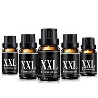 Huile Essentielle de Massage Composée de Plantes 10ml pour Hommes, Soin Hydratant et Nourrissant Quotidien pour la Peau du Corps