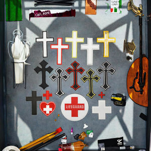 Parches bordados surtidos con la Cruz Roja, estilo gótico, cristiano, de socorrista y médica, apliques termoadhesivos, insignias al por mayor - Product Image 3