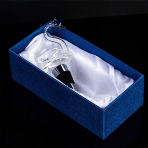 Tapón de cristal personalizado para <span class=keywords><strong>vino</strong></span> tinto, tapón de botella de <span class=keywords><strong>vino</strong></span> de cristal sólido transparente, tapón de Baijiu para <span class=keywords><strong>vino</strong></span> extranjero - Product Image 4