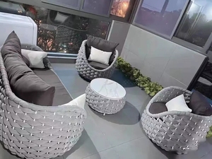 Chine chic <span class=keywords><strong>pas</strong></span> <span class=keywords><strong>cher</strong></span> <span class=keywords><strong>en</strong></span> fonte d'<span class=keywords><strong>aluminium</strong></span> extérieur <span class=keywords><strong>jardin</strong></span> patio canapé meubles <span class=keywords><strong>en</strong></span> plein air - Product Image 6