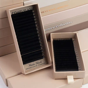 100% fait à la main coréen PBT doux individuel qualité supérieure vison plateau d'extension de cils - Product Image 1