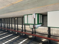 Four de cuisson par lots pour revêtement en poudre métallique, grand format, personnalisé, à bas prix, avec alimentation électrique/gaz/diesel/GPL