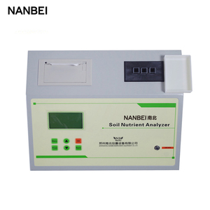 Medidor de análisis de suelo digital Probador profesional para niveles de salinidad de pH NPK - Product Image 1