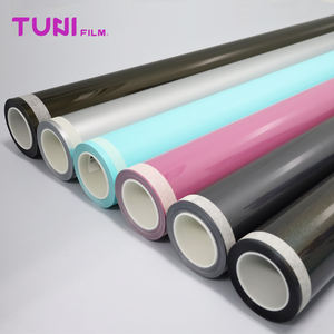 Pellicola Vinilica per Wrapping Auto, PVC Lucido Colore Ruby Star 7.5mil per Detailing Auto - Product Image 6