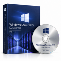 Untuk Server 2019 Datacenter Versi Internet, Kunci Lisensi OS Server Berkualitas Tinggi untuk Jaringan & Server, Stok AS