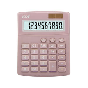 Calculadora Portátil de Goma de 12 Dígitos de Alta Calidad con Función <span class=keywords><strong>Normal</strong></span> de Fábrica, Pantalla LCD Grande y Doble Alimentación para Finanzas - Product Image 5