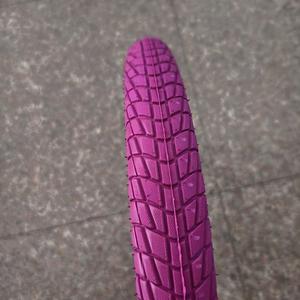 Neumáticos de bicicleta BMX de colores Neumáticos de goma para niños para uso en <span class=keywords><strong>bicicletas</strong></span> de carretera y de ciudad - Product Image 2