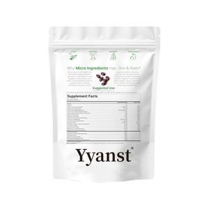 Cápsulas blandas de aceite MCT, biotina y colágeno de marca privada de alta calidad que favorecen la salud y la belleza naturales. - Product Image 2