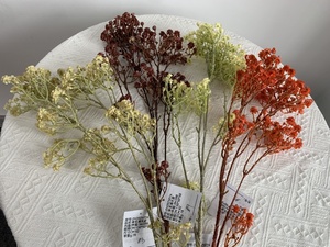 2025 <span class=keywords><strong>nouveau</strong></span> Design vert bébé <span class=keywords><strong>souffle</strong></span> fleurs Simulation vraie touche artificielle bébé <span class=keywords><strong>souffle</strong></span> pour la famille mariage saint valentin - Product Image 5