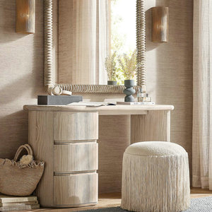 <span class=keywords><strong>Banc</strong></span> ottoman rembourré à franges <span class=keywords><strong>et</strong></span> pompons pour entrée, couloir, hall, avec siège, idéal pour changer de chaussures, en vente - Product Image 4