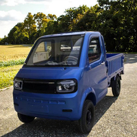 Mini pick-up électrique écologique et économe en énergie pour le transport de passagers et de marchandises, moteur 60V/72V 2000W, autonomie 100-120 km