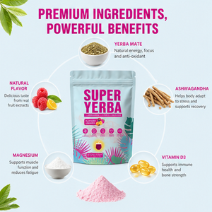 Yerba Mate Instantánea en Polvo al por Mayor OEM con la Energía Limpia del Mate, Prebióticos <span class=keywords><strong>y</strong></span> Probióticos <span class=keywords><strong>para</strong></span> Apoyar la Salud Intestinal - Product Image 2