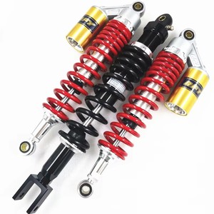 Amortisseurs avant et arrière de moto rouges pour Yamaha Banshee YFZ450 2004-13 <span class=keywords><strong>YFZ</strong></span> <span class=keywords><strong>450</strong></span> ATV nouvel état - Product Image 1