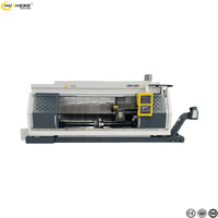 Mini tour CNC 5 axes CKX550-2000, machine de tournage, outil de fraisage CNC, tour à cylindre CNC