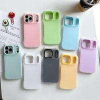 Coque de téléphone 2-en-1 en TPU et PC avec oreilles de chat mignonnes pour Mate 80 PRO MAX, couleurs Macaron, motifs personnalisés pour iPhone 17 Pro Max