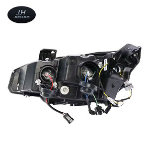 Nouveau Kit de Modification de Phares 10ème Génération (16-21) avec Feux de Jour LED, Lentille Xénon, Clignotants Séquentiels, Plug & Play, Blanc - Product Image 5