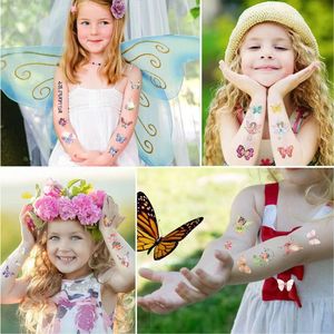 Adesivi transfrontalieri per ragazze e bambini, adesivi per <span class=keywords><strong>tatuaggi</strong></span> di alta qualità <span class=keywords><strong>con</strong></span> principesse, dinosauri dei cartoni animati e oceano per ragazzi - Product Image 3