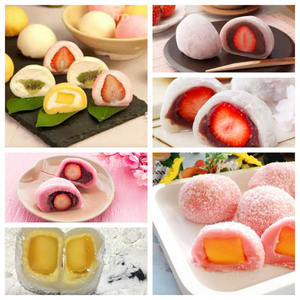 BNT-380ขายร้อนอัตโนมัติ Encrusting ไอศครีมโมจิเครื่องทำสายการผลิต - Product Image 6