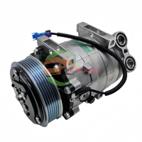 Nouveau compresseur de climatisation SHACMAN X3000 DZ15221840303 6PK Pompe à air froid 24V DZ13241845013