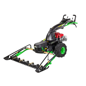 EUROSYSTEMS Scythe Mower Machine P130 EVO Briggs & Stratton Barra de corte de motor 140 cm Cortacésped de gasolina profesional - Product Image 1