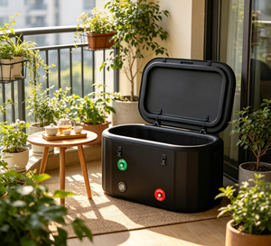 Bañera de Hielo Ovalada Grande Vanace, Inflable, para Inmersión en Frío, Recuperación Corporal Completa, Gimnasio en Casa - Product Image 1