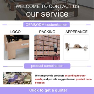 เตียงพิลาทิสเรฟอร์เมอร์ระดับมืออาชีพ - อุปกรณ์สตูดิโอพิลาทิสทำจากอลูมิเนียมอัลลอยด์ที่ทนทาน พร้อมคุณสมบัติอเนกประสงค์ - Product Image 5