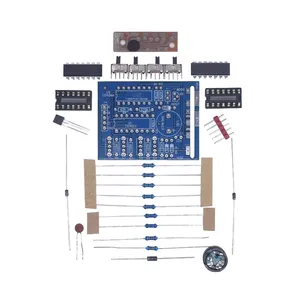 Caja de Sonido Musical BOX-16, Módulo Electrónico de 16 Tonos, Kit de Bricolaje, Componentes, Práctica de Soldadura, Kits de Aprendizaje - Product Image 2
