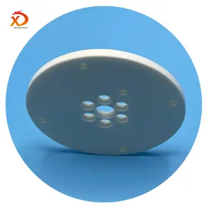 Custom 99% 99.5% High Purity Alumina Ceramic Disk Disc Plate