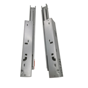 Mềm đóng giấu ngăn kéo trượt ngăn kéo Ba phần tư mở rộng Slide dưới núi giấu Ngăn kéo trượt 18inch với clip - Product Image 2