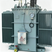 Transformateurs de distribution triphasés immergés dans l'huile CNHK S11/S18/S20/S22/SZ11 de grande taille 50/60Hz IEC 60076, ISO9001, CCC, CB