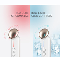 2024 Waterdichte Oog Massager Pen Oog Massage Machine Met Warmte En Koude Trillingen