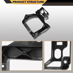 Nouveau kit de fixation de phare <span class=keywords><strong>KEDO</strong></span>, paire gauche et droite, pour Cherokee SUV Truck 2014-2018, référence OE 68227483AA - Product Image 6