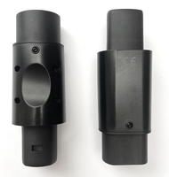 Adaptateur de charge sans fil pour véhicule électrique Tesla JET 7KW monophasé 32A Type 2 62196 Connecteur mâle d'entrée