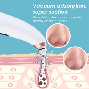Good Quality Electric Extractor Skin Nose Pore <b>Cleaner</b> Small <b>Bubble</b> Acne Blackhead Remover Face Vacuum Blackhead Remover - Product Image 4