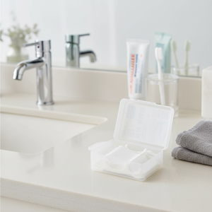 Estuche cuadrado de 55 piezas Hilo dental Producto de higiene bucal Premium - Product Image 3