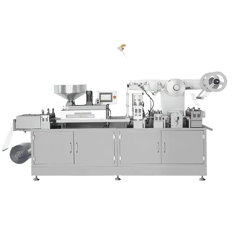 고속 및 하이 퀄리티 자동 액체 블리스 터 팩 블리스 터 포장 기계