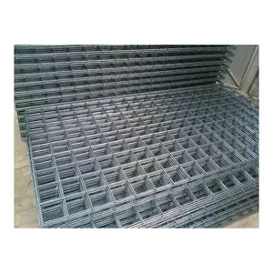 Grillage soudé galvanisé enduit de PVC de 10 mesures 1x1 2x2 4x4 6x6 10x10 10/10 pour le panneau de barrière