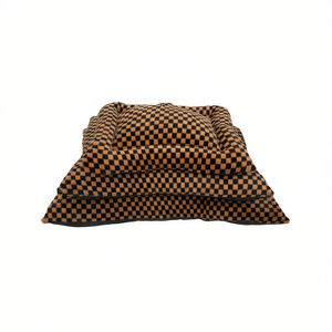 Three-Piece Brown Rabbit Plush <b>Dog</b> Pad Set for Pet <b>Beds</b> - Product Image 2