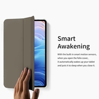 Pour Teclast T60 Plus Smart Tablet PC Case 3-Fold Holder Leather Horizontal Flip Case Protective