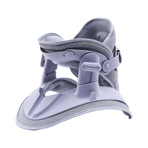 Dispositivo di trazione del collo del collare cervicale per la trazione dell'aria per l'allineamento della colonna vertebrale. - Product Image 4