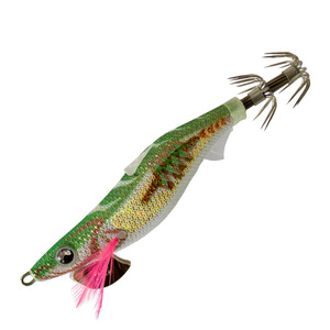 JITIAN 2.5 #   Señuelo Luminoso de ABS para Calamar, Tipo Yamashita Egi, con Anzuelos BBK, Ideal para Pesca de Salmón en Ríos y Pulpo - Product Image 5