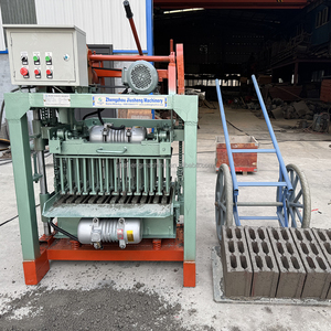QTJ4-30B nhỏ điện xi măng gạch Máy làm khối xây dựng và máy làm gạch - Product Image 4