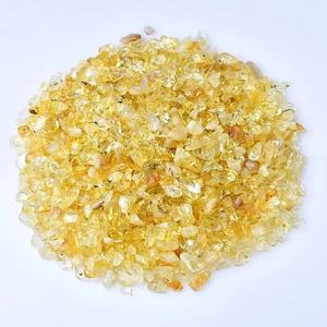 Venta al por Mayor de Piedras Preciosas de Citrino Natural de Brasil de Alta Calidad, Virutas de Cristal Dorado, Piedra Curativa Purificadora, Decoración para el Hogar - Product Image 6