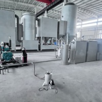Gas Biomasa madera Sistema gasificador Ahorro de energía equipo de generación de energía alternativa generador de energía generador eléctrico