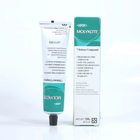 Composés additifs isolants électriques Molykote 7 de haute qualité, résistants à l'humidité, tube de 150 g, lubrifiant pour le tirage de câbles