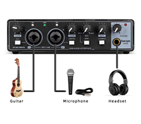 Carte son d'interface audio USB professionnelle de haute qualité OEM ODM Lane LAI22 Factory