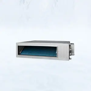 Gree 20-30KW Vrf Centrale Airconditioning Vrv Hvac Systeem Grote Duct Type Unit Commerciële Airconditioning Fan Coil Dc Inverter